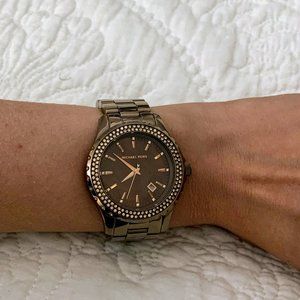 Michael Kors Madison MK5640 Watch in Brown/Cocoa